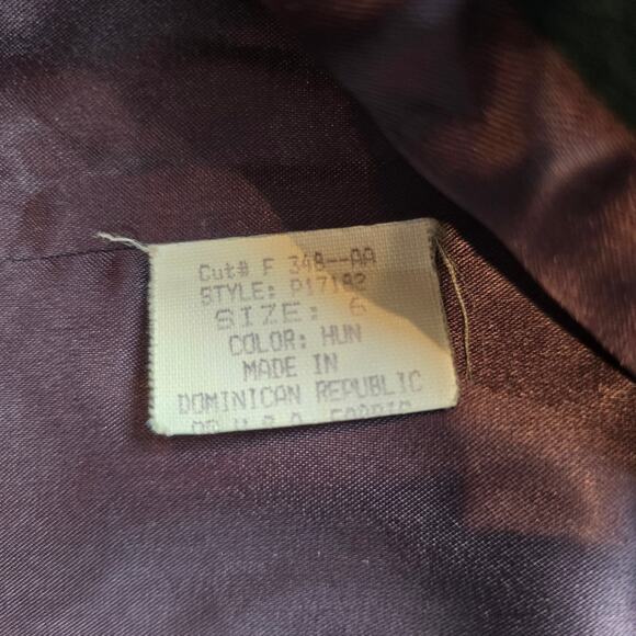 Pendleton Womens Double-breasted Wool Pea Coat Teal Size 6 - Picture 9 of 10